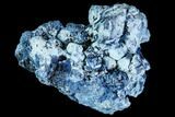 Light-Blue Shattuckite Specimen - Tantara Mine, Congo #111704-1